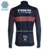 Cykeltrøje Langærmet Vinter 2022 Trek Factory Racing CX